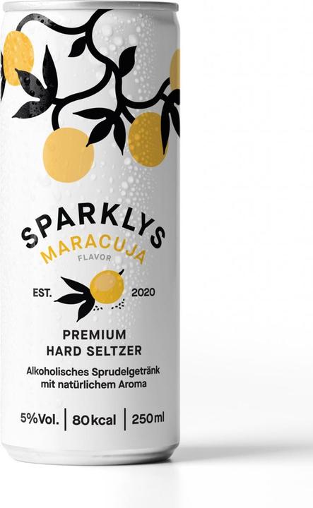 Actual product image Sparklys Maracu (24 x 25 cl)