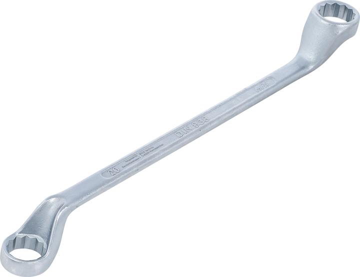 Actual product image BGS Double Ring Spanner, offset 20 x 22 mm (20 mm, 22 mm)