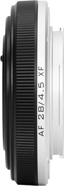 Actual product image Viltrox AF 28 mm f/4.5 XF Fuji X (Fujifilm X, full size)