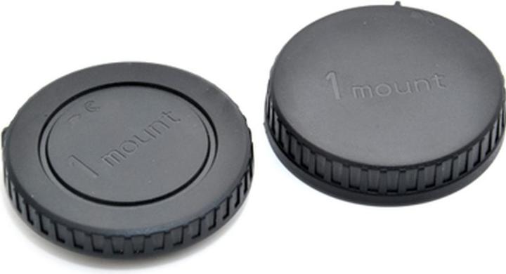 Image du produit Caruba lentille arrière et couvercle de boîtier pour Nikon 1