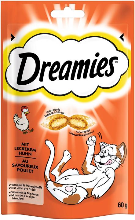 Actual product image Dreamies Chicken (Adult, 1 pcs., 60 g)