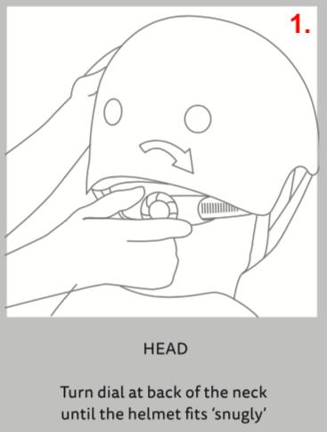 Image du produit Micro Helm (48 - 53 cm)