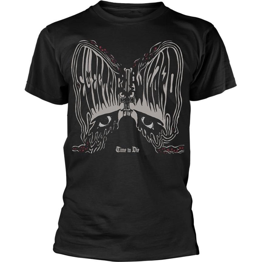 Electric Wizard, Uomini, Maglietta, Time To Die, Nero, (L)