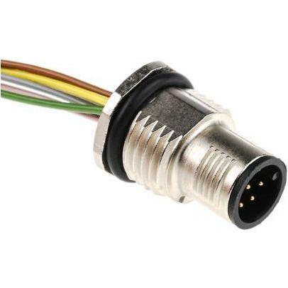 Thumbnail - Phoenix Contact Sensor-/Aktor-Einbausteckverbi, Elektronikkabel + Stecker, Silber