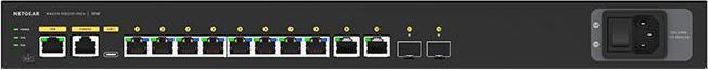 Produktbild Netgear GSM4212PX (12 Ports)
