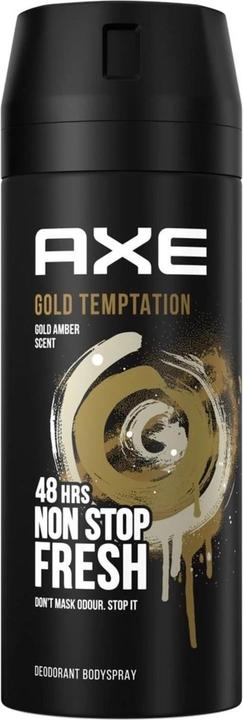Produktbild AXE Bs Gold Tempt Dark Deodorant 150ml (Spray, 150 ml)