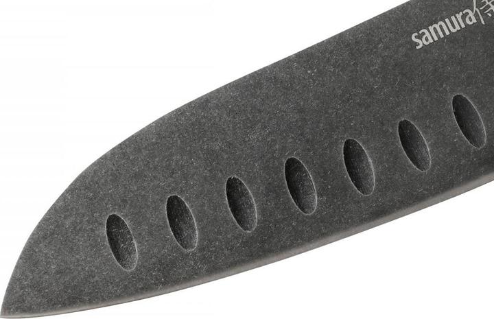 Produktbild Samura MO-V Santoku hollow ground (18 cm)