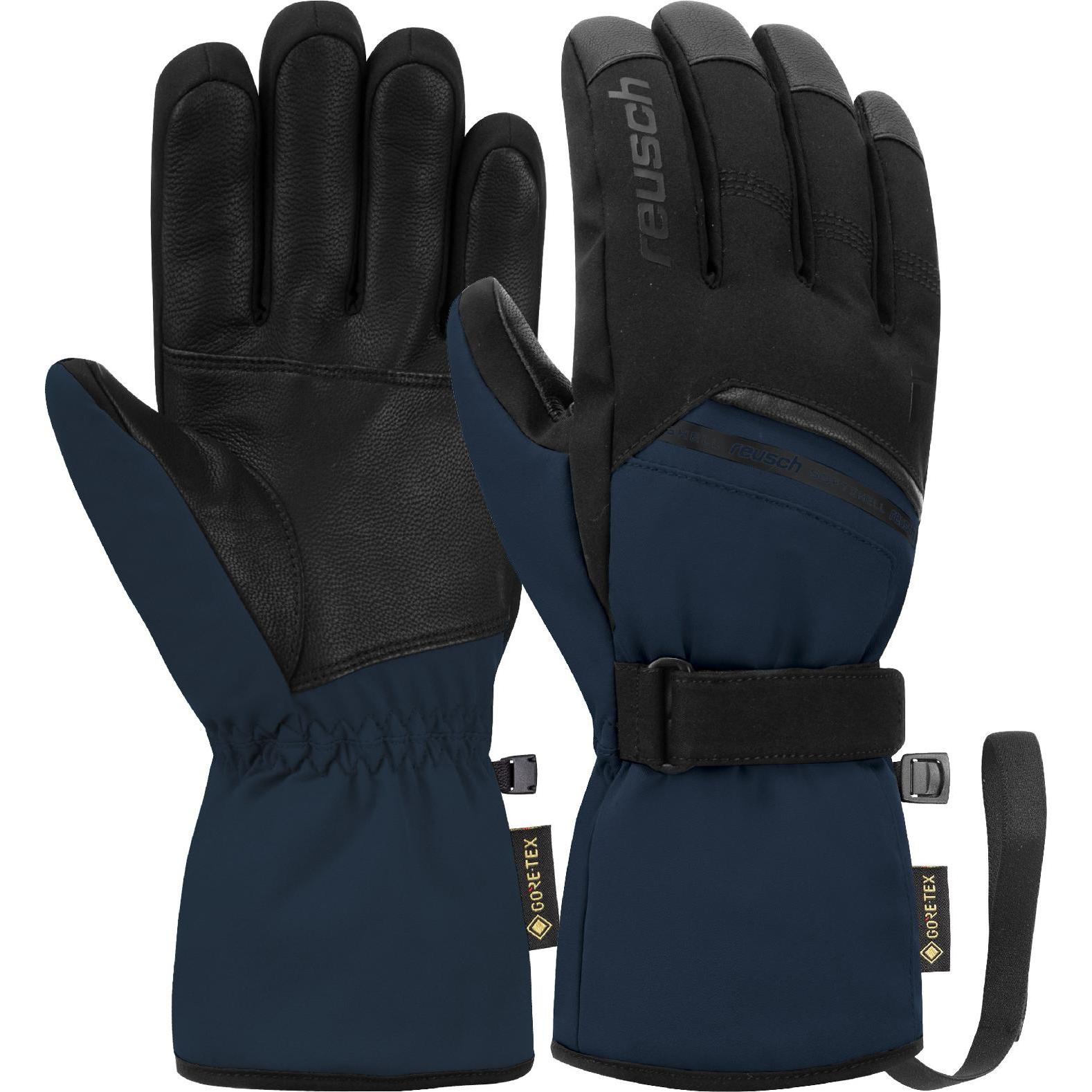 Reusch, Herren, Handschuhe, skihandschuhe morris gore-tex, Blau, (10)