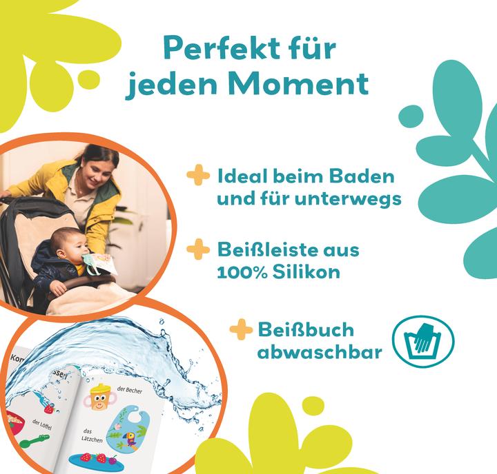 Actual product image Ravensburger play+ flip&pop: First words (German)