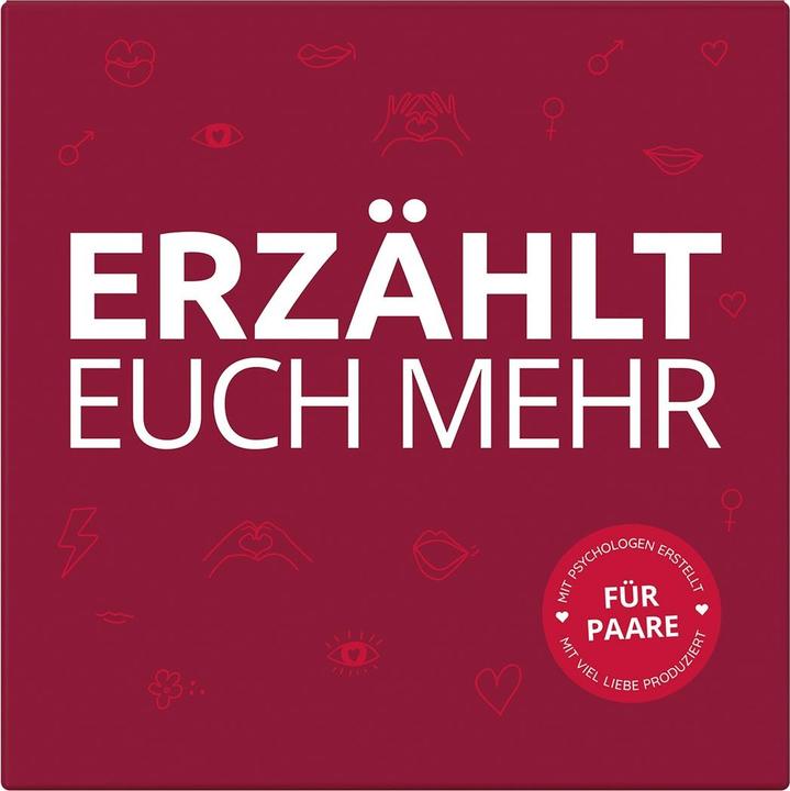 Actual product image Simon & Jan Tell you more for couples (German, 2 Players)