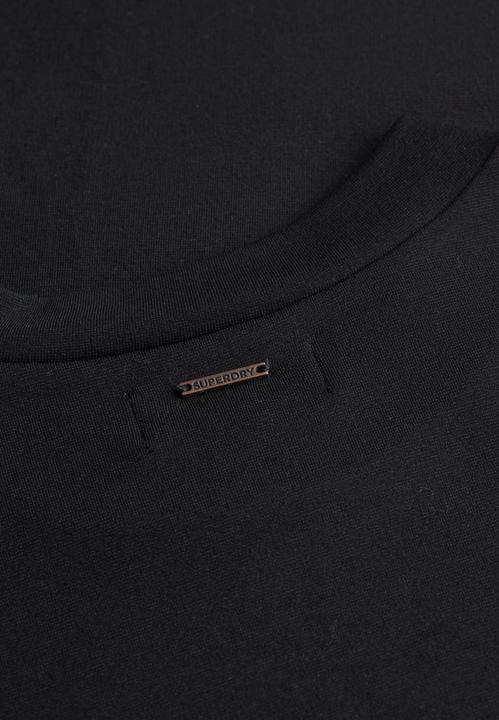 Image du produit Superdry Robe trapèze courte à manches courtes (L)