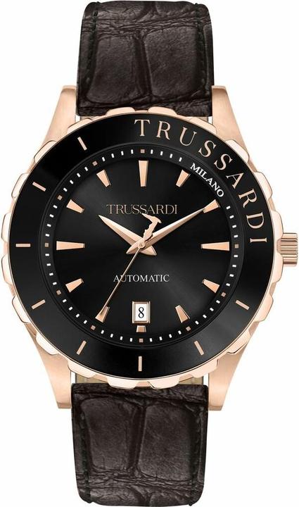 Produktbild Trussardi Herrenuhr T-LOGO (Ø 43 mm) (Uhr mit Schmuckstein, 43 mm)