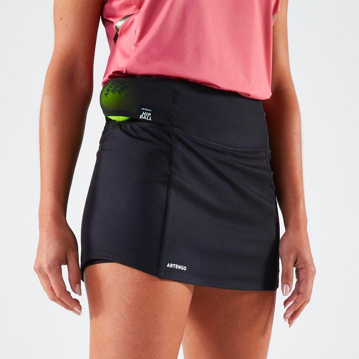 Produktbild Artengo Damen Tennisrock - TSkirt Dry Hip Ball schwarz (XXL)