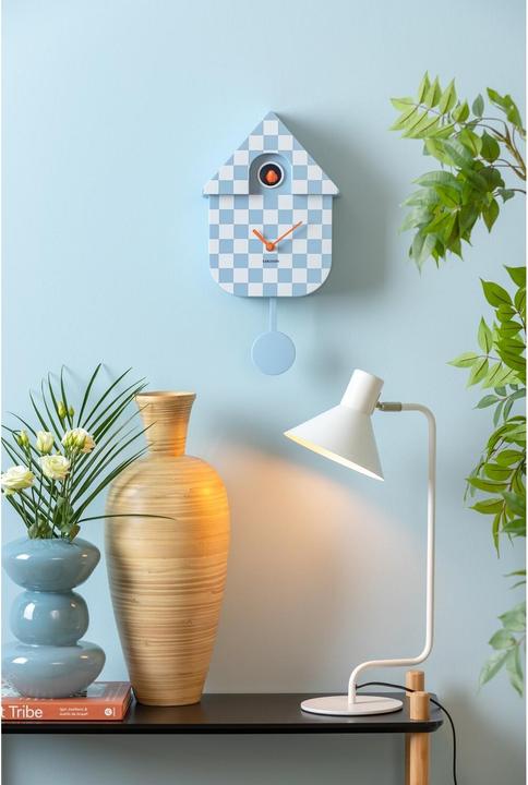 Immagine prodotto Karlsson orologio da parete modern cuckoo checker