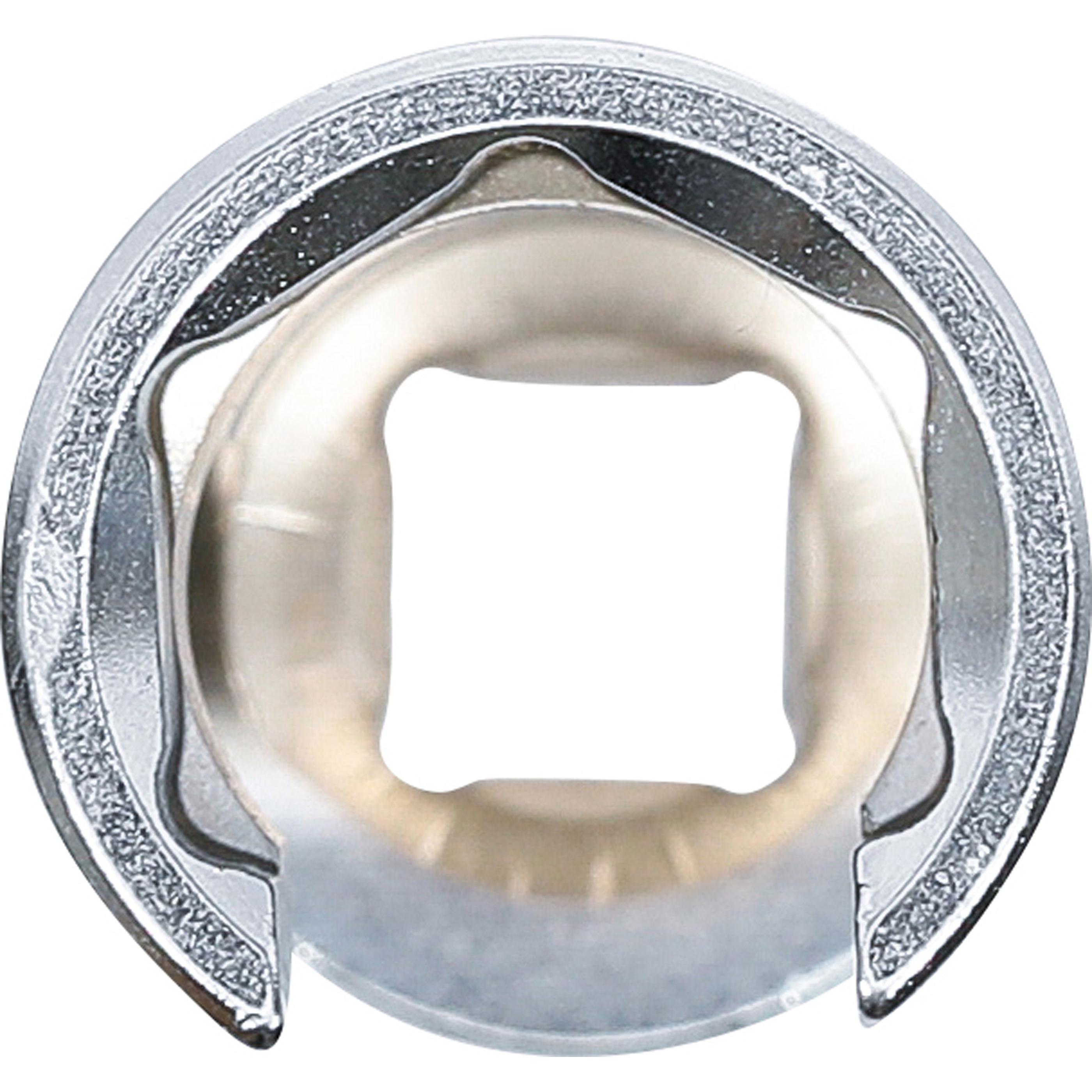 Thumbnail - BGS, Steckschlüssel + Stecknuss, Spezial-Steckschlüssel-Einsatz, geschlitzt Antrieb Innenvierkant 10 mm (3/8") SW 18 mm ...