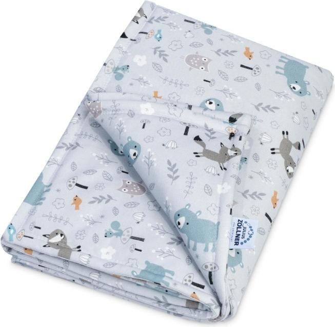 Produktbild Julius Zöllner Decke Jersey gefüttert 70/100, Smart Friends (70 x 100 cm)