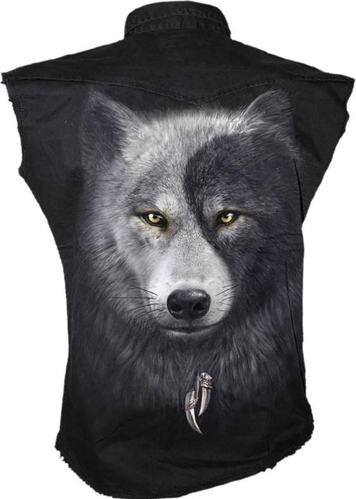 Produktbild Spiral Wolf Chi Hemd Ärmellos (4XL)