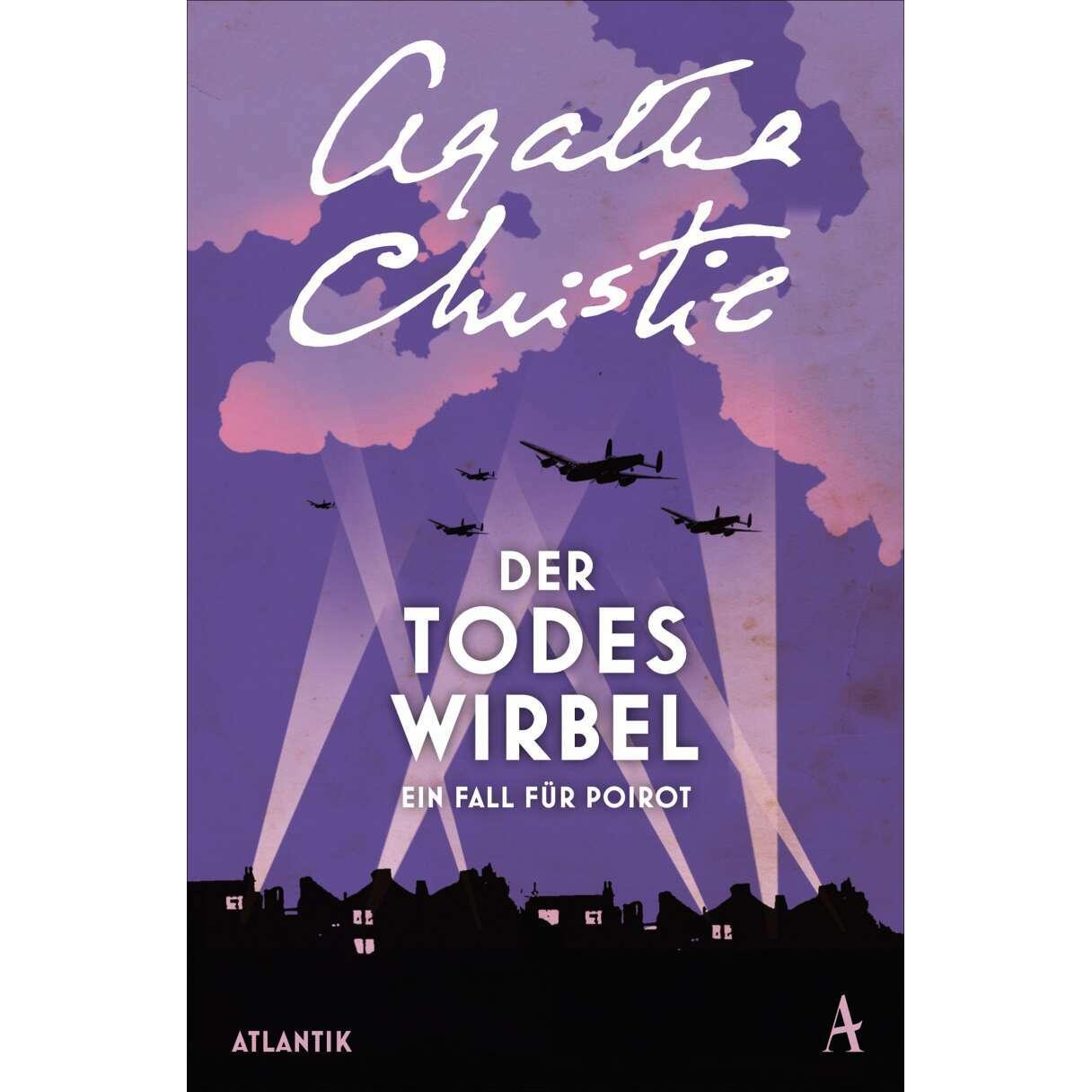 Der Todeswirbel, Belletristik von Agatha Christie
