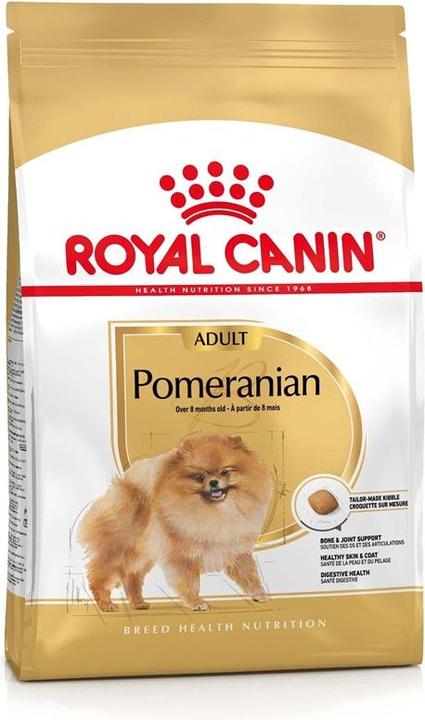 Produktbild Royal Canin Pomeranian Adult dry food for dogs - 1.5 kg (Adult, 1 Stk., 1500 g)