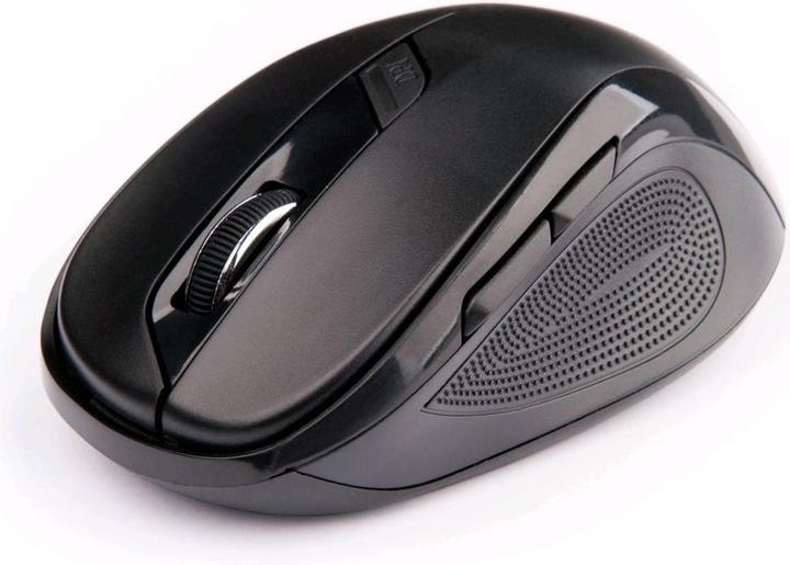 C-Tech WLM-02 wireless mouse / 1600 DPI / 6 buttons / USB nano receiver / black (Wireless)