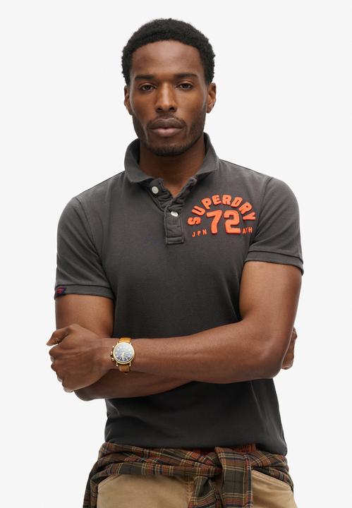Image du produit Superdry Polo Casual Confortable Vintage Athletic Polo (L)