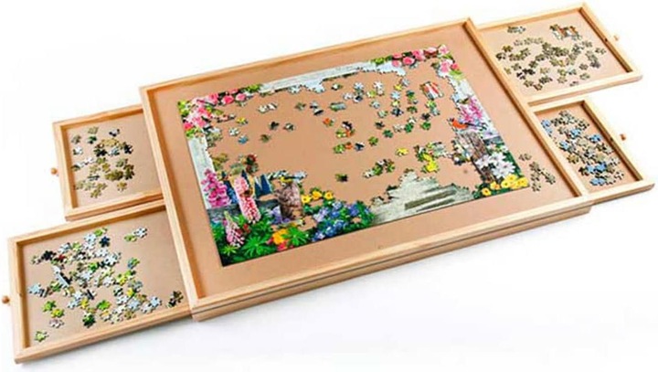 Actual product image MediaShop Puzzle Tisch bis zu 1500 Teile (1500 pieces)