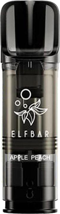 Actual product image Elfbar Elfa Pro (Apple, Peach)