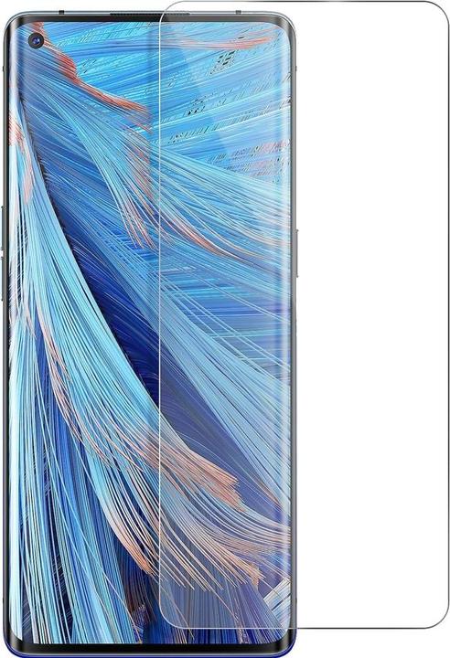 Produktbild Screenguard Oppo Find X2 Panzerglas Schutzfolie Case Friendly Design (1 Stk., Oppo Find X2)