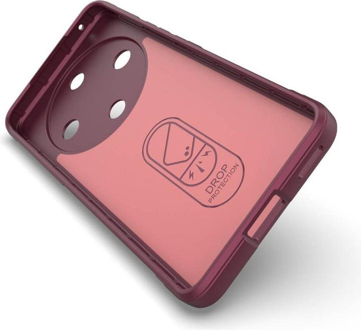 Image du produit Cover-Discount Honor Magic6 Lite - Couverture de protection durcie bordeaux (Honor Magic6 Lite)