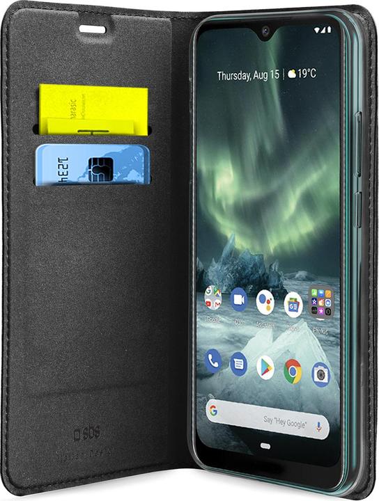 Actual product image SBS Book Wallet Lite Case (Nokia 6.2, Nokia 7.2)