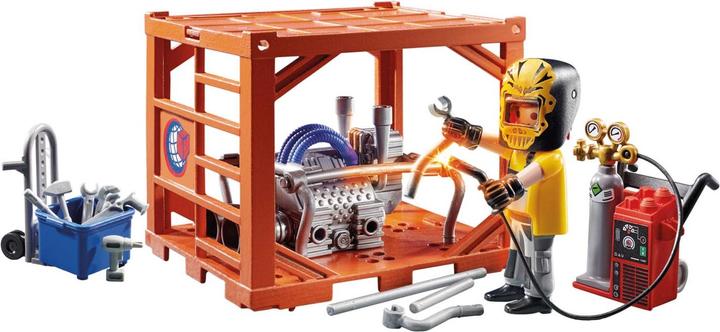 Produktbild Playmobil Containerfertigung (70774, Playmobil City Action)