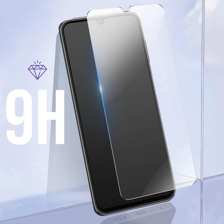 Produktbild Avizar 9H Härtegrad Glas-Displayschutzfolie (1 Stück, Samsung Galaxy A14)