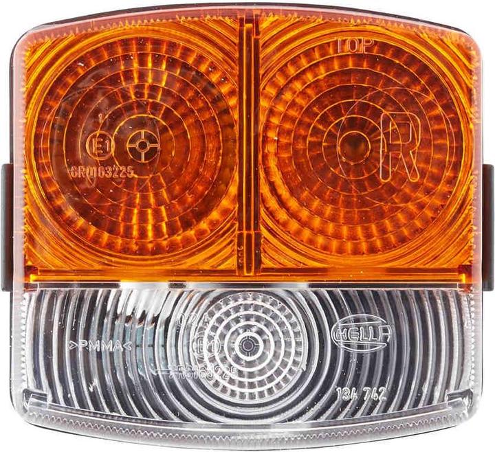 Actual product image Hella Indicator light right halogen screwed for AGCO DEUTZ JOHN DEERE KUBOTA