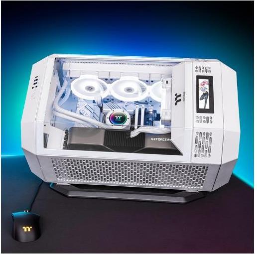 Produktbild Thermaltake The Tower 300 Snow White (mATX, Mini-ITX)