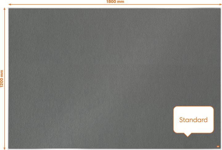 Actual product image Nobo Felt Notice Board Impression Pro (Bulletin board, 180 x 120 cm)