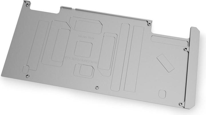 Produktbild EKWB EK-Quantum Vector Strix RTX 3070/3080/3090 Backplate - Nickel