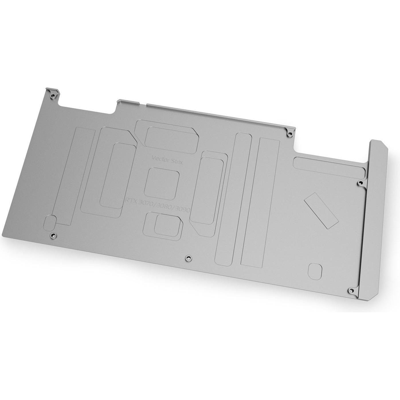 Thumbnail - EKWB EK-Quantum Vector Strix RTX 3070/3080/3090 Backplate - Nickel, GPU Wasserkühler Zubehör