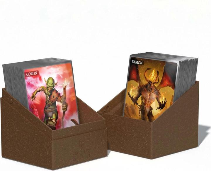 Produktbild Ultimate Guard Kartenbox Boulder Deck Case Standardgrösse 100+ Braun