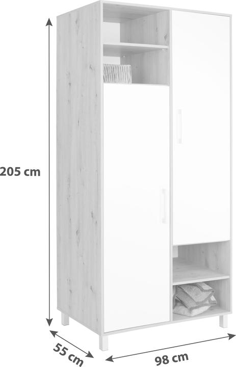 Image du produit Lipo Box (98 x 55 x 205 cm)