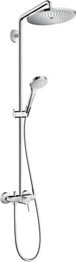 Image du produit hansgrohe HG Showerpipe CROMA SELECT 280 AIR 1JET DN 15, avec mitigeur chromé