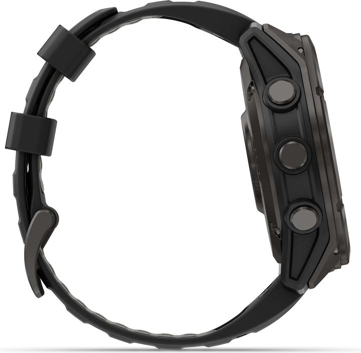 Produktbild Garmin fēnix® 8 Pro 51mm DLC Titan (51 mm)