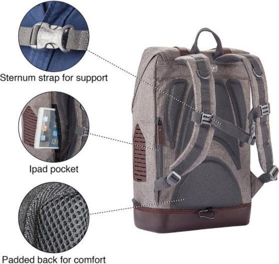 Image du produit Kurgo Sac à dos K9 (Chien, Chat, Lavable en machine, Respirant)