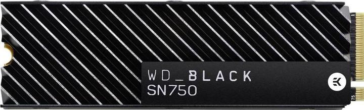 Actual product image WD Black SN750 (500 GB, M.2 2280)