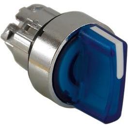 Schneider Electric Beleuchteter Schalterkopf ZB4-BK1363, Taster + Schalter, Blau