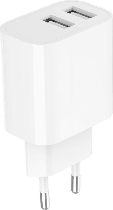 Immagine prodotto Gembird CARICATORE USB UNIVERSALE BIANCO/2P TA-UC-2A12-01 (12 W)