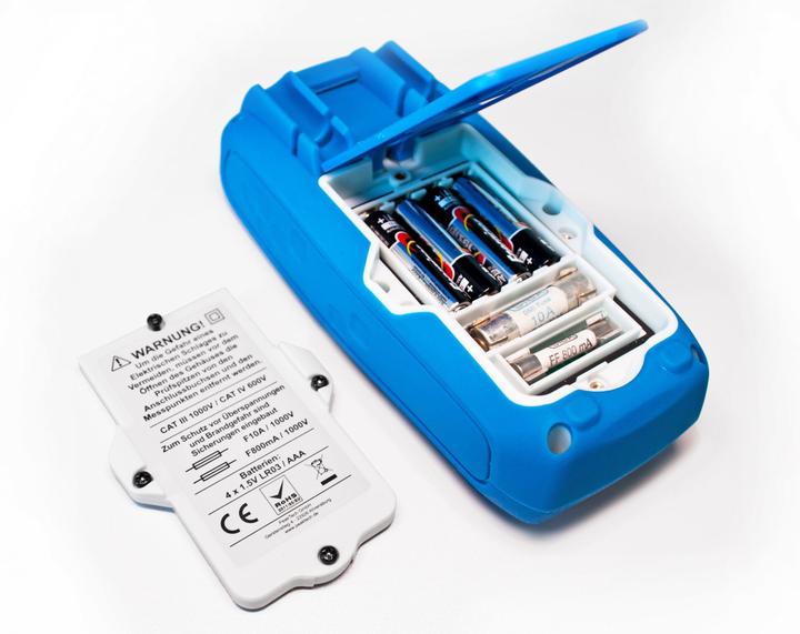 Produktbild Peaktech P 3445 True RMS Digitalmultimeter (CAT IV 600V, CAT III 1000V)