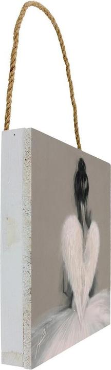 Produktbild Universal Textiles Tafel Aus Holz Engelsflügel