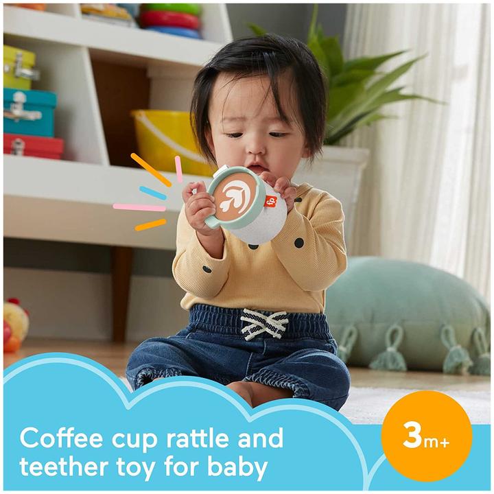 Actual product image Fisher-Price Coffee Latte Activity Toy