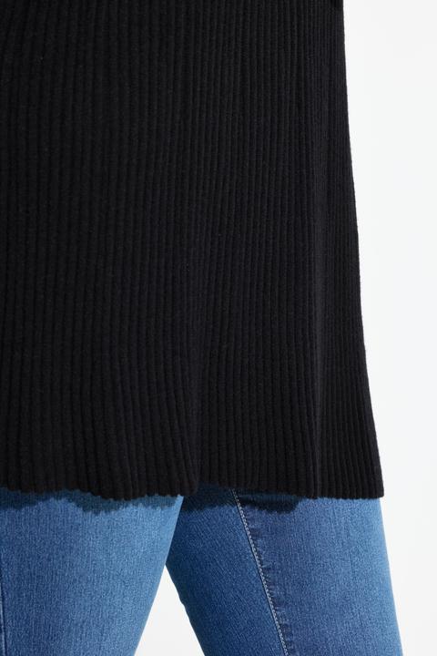 Image du produit Miamoda Pull avec base asymétrique, coupe décontractée (46, 48)