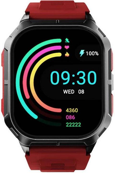 Actual product image HiFuture FutureFit Ultra3 Smartwatch Red (41 mm)
